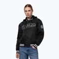 Куртка жіноча Pitbull Angela San Diego Hooded Varsity black 5