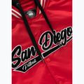 Куртка жіноча Pitbull Angela San Diego Hooded Varsity fluo/red 10