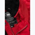 Куртка жіноча Pitbull Angela San Diego Hooded Varsity fluo/red 13