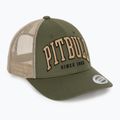 Кепка чоловіча Pitbull Mesh "Pitbull Norton" Trucker Low Profile green
