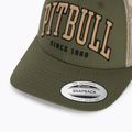 Кепка чоловіча Pitbull Mesh "Pitbull Norton" Trucker Low Profile green 3