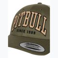 Кепка чоловіча Pitbull Mesh "Pitbull Norton" Trucker Low Profile green 3