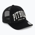 Кепка чоловіча Pitbull Mesh "Pitbull Norton" Trucker Low Profile black/black