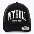 Кепка чоловіча Pitbull Mesh "Pitbull Norton" Trucker Low Profile black/black 2