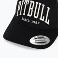 Кепка чоловіча Pitbull Mesh "Pitbull Norton" Trucker Low Profile black/black 3