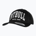 Кепка чоловіча Pitbull Mesh "Pitbull Norton" Trucker Low Profile black/black