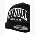 Кепка чоловіча Pitbull Mesh "Pitbull Norton" Trucker Low Profile black/black 3