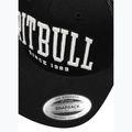 Кепка чоловіча Pitbull Mesh "Pitbull Norton" Trucker Low Profile black/black 4