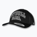 Чоловіча кепка Pitbull "SO.CAL." Retro Trucker black/black/white
