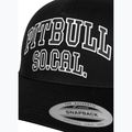 Чоловіча кепка Pitbull "SO.CAL." Retro Trucker black/black/white 3