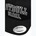 Чоловіча кепка Pitbull "SO.CAL." Retro Trucker black/black/white 4