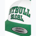 Чоловіча кепка Pitbull "SO.CAL." Retro Trucker green/white 3