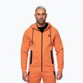 Кофта чоловіча Pitbull Dogwood Hooded Zip Sweatshirt fluo orange