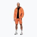 Кофта чоловіча Pitbull Dogwood Hooded Zip Sweatshirt fluo orange 2