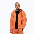 Кофта чоловіча Pitbull Dogwood Hooded Zip Sweatshirt fluo orange 4