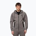 Кофта чоловіча Pitbull Dogwood Hooded Zip Sweatshirt taupe