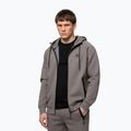 Кофта чоловіча Pitbull Dogwood Hooded Zip Sweatshirt taupe 4
