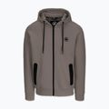 Кофта чоловіча Pitbull Dogwood Hooded Zip Sweatshirt taupe 5