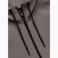 Кофта чоловіча Pitbull Dogwood Hooded Zip Sweatshirt taupe 7