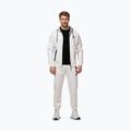 Кофта чоловіча Pitbull Dogwood Hooded Zip Sweatshirt off white 2