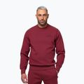 Кофта чоловіча Pitbull Sampson Crewneck Sweatshirt burgundy
