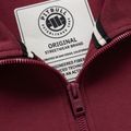 Кофта чоловіча Pitbull Sampson Zip burgundy 3