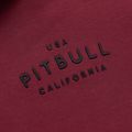 Кофта чоловіча Pitbull Sampson Zip burgundy 4