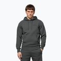 Кофта чоловіча Pitbull Sampson Hooded Sweatshirt grey/green
