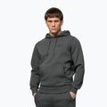 Кофта чоловіча Pitbull Sampson Hooded Sweatshirt grey/green 4