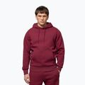 Кофта чоловіча Pitbull Sampson Hooded Sweatshirt burgundy