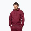 Кофта чоловіча Pitbull Sampson Hooded Sweatshirt burgundy 4