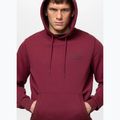 Кофта чоловіча Pitbull Sampson Hooded Sweatshirt burgundy 6