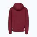 Кофта чоловіча Pitbull Sampson Hooded Sweatshirt burgundy 8