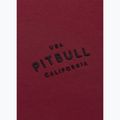 Кофта чоловіча Pitbull Sampson Hooded Sweatshirt burgundy 12