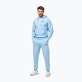 Кофта чоловіча Pitbull Sampson Hooded Sweatshirt sky blue 2