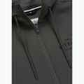 Кофта чоловіча Pitbull Sampson Hooded Zip Sweatshirt grey/green 8