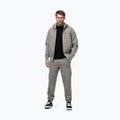 Кофта чоловіча Pitbull Sampson Hooded Zip Sweatshirt grey/harbour 2