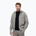 Кофта чоловіча Pitbull Sampson Hooded Zip Sweatshirt grey/harbour 4