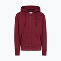 Кофта чоловіча Pitbull Sampson Hooded Zip Sweatshirt burgundy 5