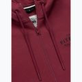Кофта чоловіча Pitbull Sampson Hooded Zip Sweatshirt burgundy 7