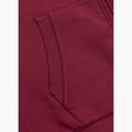 Кофта чоловіча Pitbull Sampson Hooded Zip Sweatshirt burgundy 10