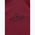 Кофта чоловіча Pitbull Sampson Hooded Zip Sweatshirt burgundy 11