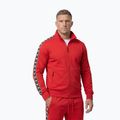 Кофта чоловіча Pitbull Track Jacket Powers fluo/red