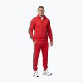 Кофта чоловіча Pitbull Track Jacket Powers fluo/red 2