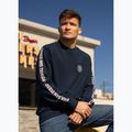 Кофта чоловіча Pitbull Tape Parker Crewneck dark navy 10