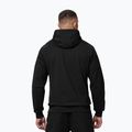 Кофта чоловіча Pitbull Tape Parker Hooded black 3