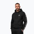 Кофта чоловіча Pitbull Tape Parker Hooded black 4