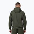Кофта чоловіча Pitbull Tape Parker Hooded old green 3