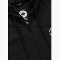 Кофта чоловіча Pitbull Tape Parker Hooded Zip black 5