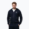 Кофта чоловіча Pitbull Tape Parker Hooded Zip dark navy